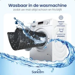 Merkloos Douchemat - Badmat Antislip - Antislipmat Douche - Antislipmat Bad - ​​Schimmelbestendig - Met Zuignappen - Wasbaar - Zwart -Badkamer Kast Winkel 1200x1200 4228