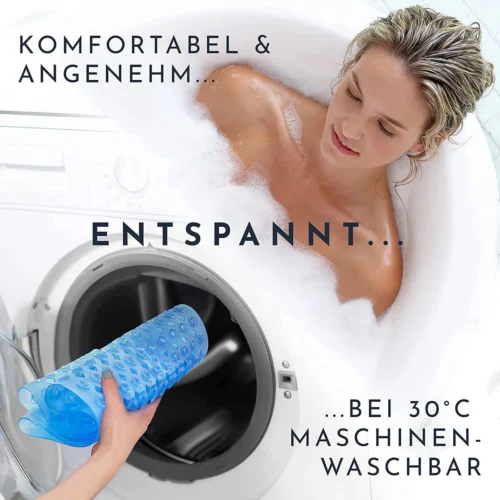 Douchemat Antislip - Badmat - 88x40cm - Antislipmat Voor Douche - Rubber - Blauwbad Mat 11 Douchemat Antislip - Badmat - 88x40cm - Antislipmat Voor Douche - Rubber - Blauwbad Mat -Badkamer Kast Winkel 1200x1200 4243
