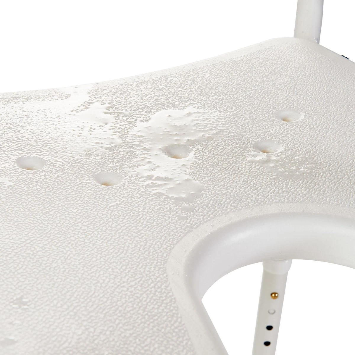 VITILITY Douchestoel - Opvouwbaar - Wit - Douchezitje 4 VITILITY Douchestoel - Opvouwbaar - Wit - Douchezitje - Afbeelding 4