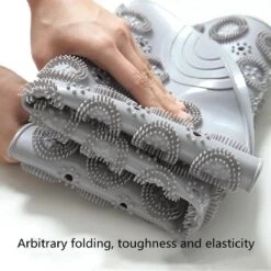 Merkloos TDR-Antislip Mat - 55x55CM - Rond - Grijs - Badmat Badkamer - Douchemat - Badkamermat - Antislipmat Voor Douche 14 Merkloos TDR-Antislip Mat - 55x55CM - Rond - Grijs - Badmat Badkamer - Douchemat - Badkamermat - Antislipmat Voor Douche -Badkamer Kast Winkel 1200x1200 4282