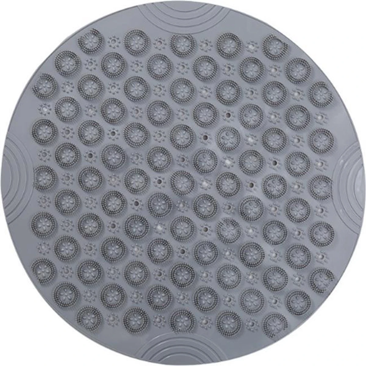 Merkloos TDR-Antislip Mat - 55x55CM - Rond - Grijs - Badmat Badkamer - Douchemat - Badkamermat - Antislipmat Voor Douche 8 Merkloos TDR-Antislip Mat - 55x55CM - Rond - Grijs - Badmat Badkamer - Douchemat - Badkamermat - Antislipmat Voor Douche - Afbeelding 8