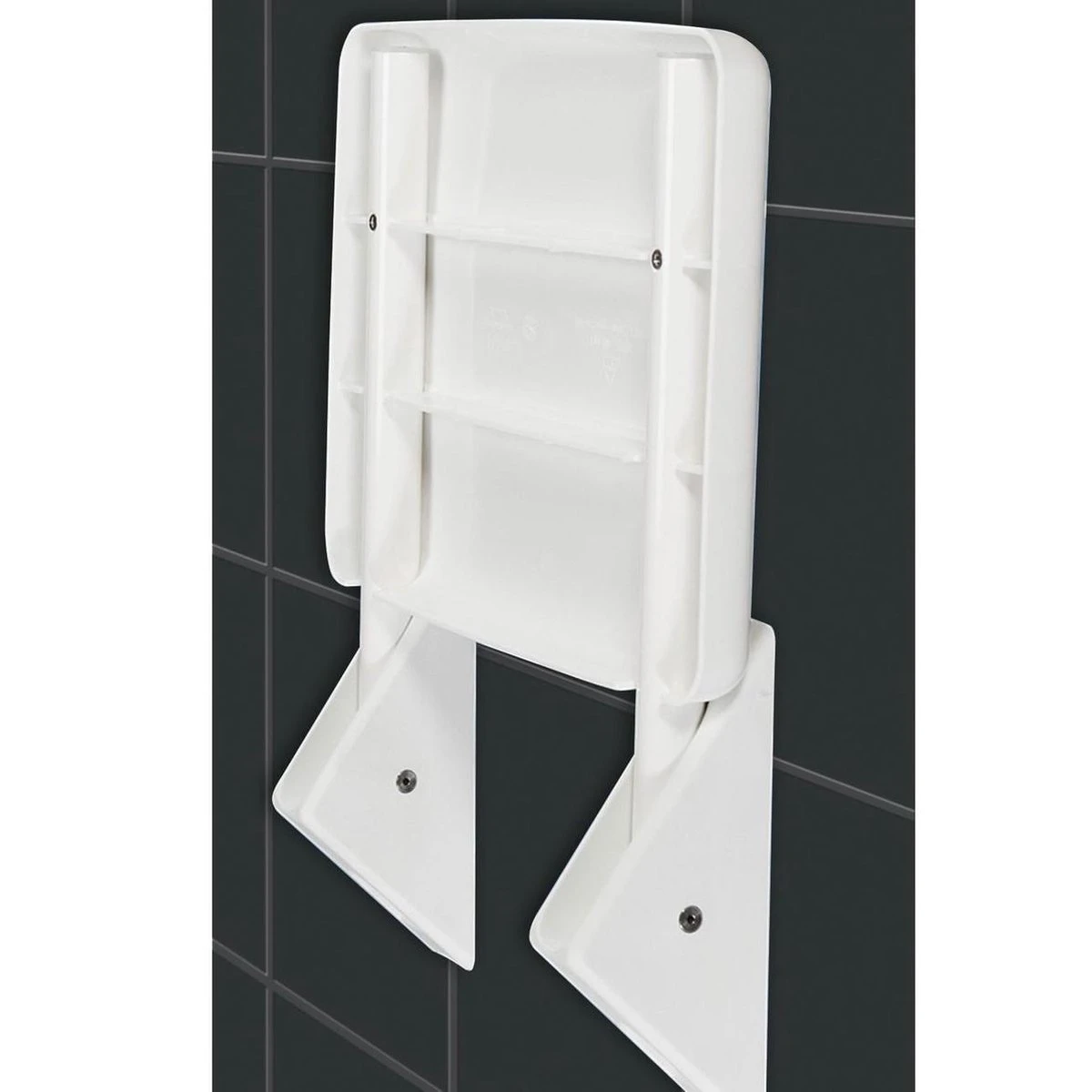 WENKO Douchezitje Secura Opklapbaar - Douchestoel 4 WENKO Douchezitje Secura Opklapbaar - Douchestoel - Afbeelding 4