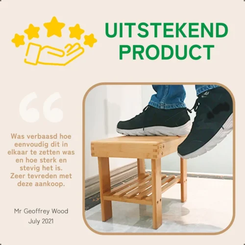 Bamboe Design Douchekruk - Opstapkrukje - Kruk Bamboe - Opstapje - Plantenstandaard -Badkamer Kast Winkel 1200x1200 4297