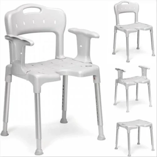 Etac Swift Douchestoel Grijs