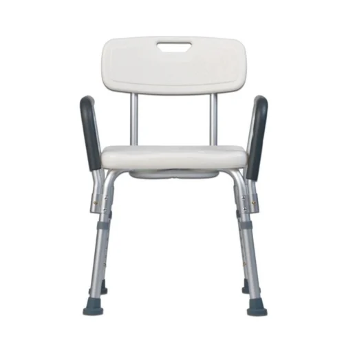 Douchestoel Met Afneembare Rugleuning En Armleuningen - Lichtgewicht En In Hoogte Verstelbaar - Douchekruk 11 Douchestoel Met Afneembare Rugleuning En Armleuningen - Lichtgewicht En In Hoogte Verstelbaar - Douchekruk -Badkamer Kast Winkel 1200x1200 4305