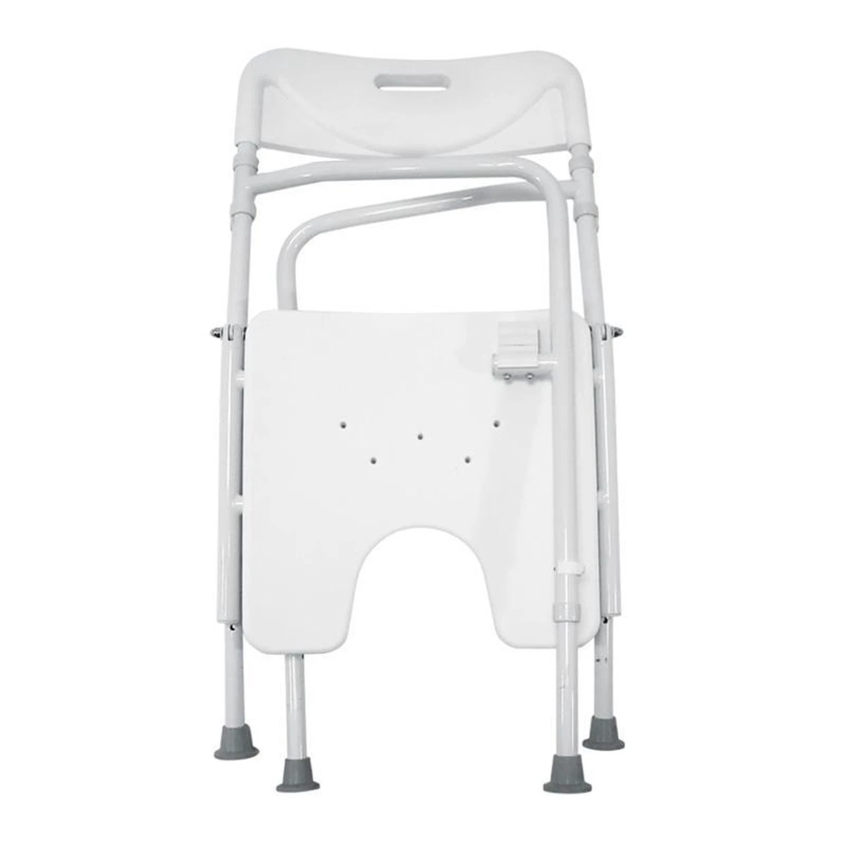 Drive Douchestoel Dsf 130 Opvouwbaar - Hygiene Uitsparing 2 Drive Douchestoel Dsf 130 Opvouwbaar - Hygiene Uitsparing - Afbeelding 2