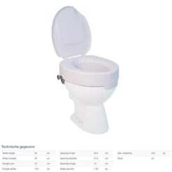 Toiletverhoger Drive Ticco 2G Tweede Generatie Met Deksel -Badkamer Kast Winkel 1200x1200 4334