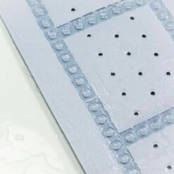 Sealskin Unilux Veiligheidsmat 55x55 Cm - PVC - Blauw -Badkamer Kast Winkel 1200x1200 4339