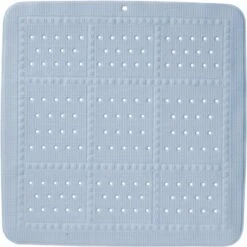 Sealskin Unilux Veiligheidsmat 55x55 Cm - PVC - Blauw -Badkamer Kast Winkel 1200x1200 4340