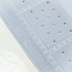 Sealskin Unilux Veiligheidsmat 55x55 Cm - PVC - Blauw -Badkamer Kast Winkel 1200x1200 4341