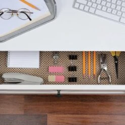 SWILIX ® Antislipmat Voor Kasten En Lades, Douchemat - Badkamermat - Badmat, Dienblad, Vloer - 4 Meter Rol - Anti Slip Mat - 400 X 30 Cm - Zwart -Badkamer Kast Winkel 1200x1200 4346