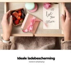 SWILIX ® Antislipmat Voor Kasten En Lades, Douchemat - Badkamermat - Badmat, Dienblad, Vloer - 4 Meter Rol - Anti Slip Mat - 400 X 30 Cm - Zwart -Badkamer Kast Winkel 1200x1200 4348