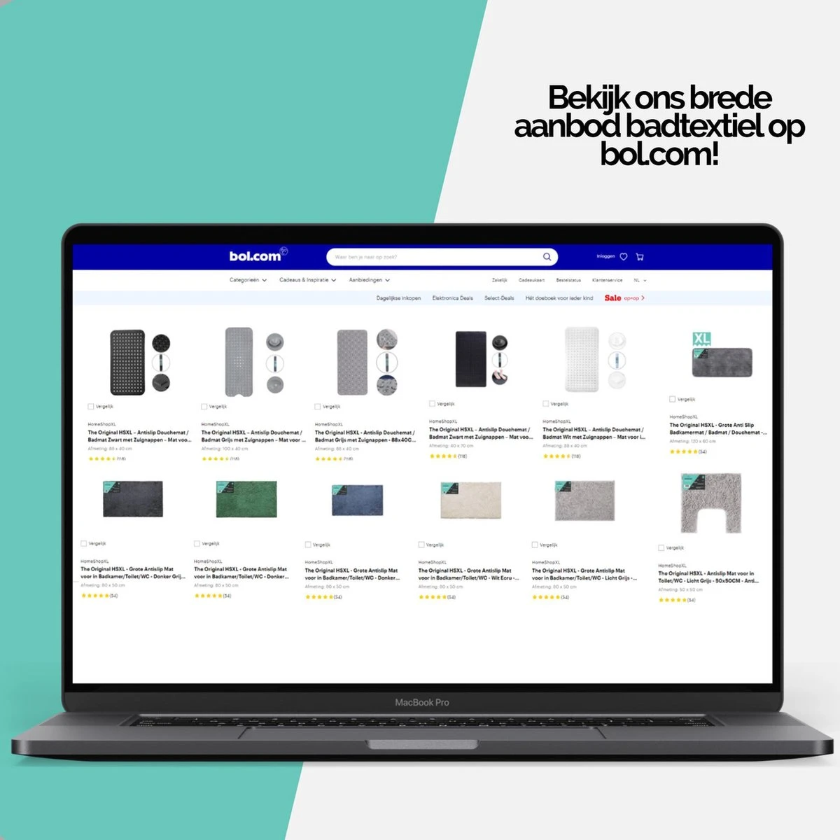 The Original - Douchemat Antislip - Grijs - 88x40cm - Antislipmat Badmat Voor Bad & Douche - Anti Slip Mat Met Zuignappen 10 The Original - Douchemat Antislip - Grijs - 88x40cm - Antislipmat Badmat Voor Bad & Douche - Anti Slip Mat Met Zuignappen - Afbeelding 10