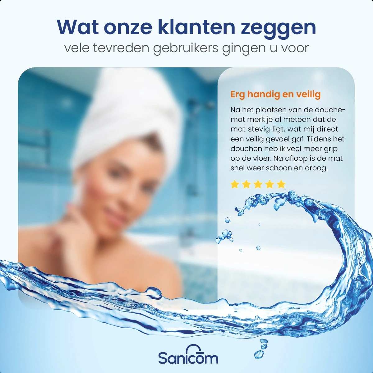 Merkloos Badmat Antislip - Douchemat - Antislipmat Bad - Antislipmat Douche - Schimmelbestendig - Met Zuignappen - Wasbaar - Zwart 2 Merkloos Badmat Antislip - Douchemat - Antislipmat Bad - Antislipmat Douche - Schimmelbestendig - Met Zuignappen - Wasbaar - Zwart - Afbeelding 2