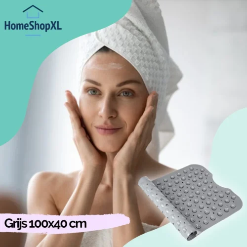 The Original - Badmat Antislip - Grijs - 100x40cm - Antislipmat Douchemat Voor Bad & Douche - Anti Slip Mat Met Zuignappen 14 The Original - Badmat Antislip - Grijs - 100x40cm - Antislipmat Douchemat Voor Bad & Douche - Anti Slip Mat Met Zuignappen -Badkamer Kast Winkel 1200x1200 4386
