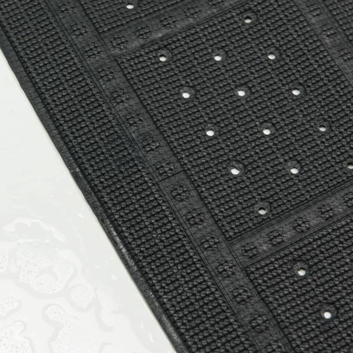 Sealskin Unilux Veiligheidsmat 55x55 Cm - PVC - Antraciet 2 Sealskin Unilux Veiligheidsmat 55x55 Cm - PVC - Antraciet - Afbeelding 2