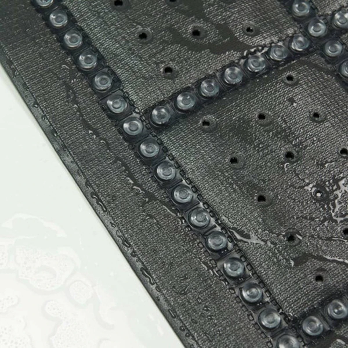 Sealskin Unilux Veiligheidsmat 55x55 Cm - PVC - Antraciet 7 Sealskin Unilux Veiligheidsmat 55x55 Cm - PVC - Antraciet - Afbeelding 7