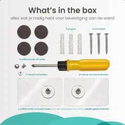 Toiletrolhouder Met Bakje – WC Rolhouder Zwart - Toiletrolhouder Met Extra Opbergruimte -Badkamer Kast Winkel 1200x1200 447