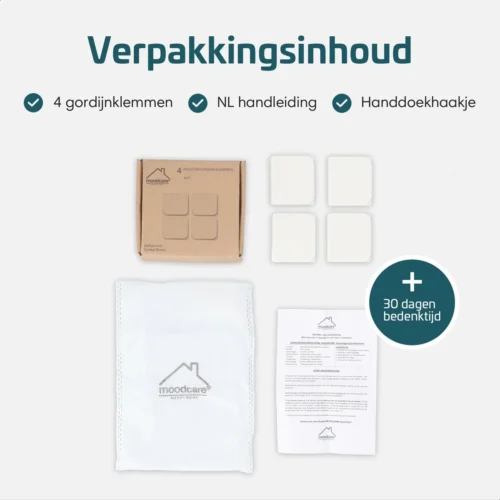 Moodcare® Douchegordijn Klemmen – Douchegordijn Houder 4 Stuks – Douchegordijn Clip Zelfklevend -Badkamer Kast Winkel 1200x1200 46