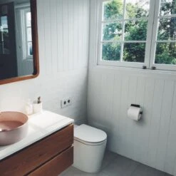 Toiletrolhouder Zonder Boren - Zwart - WC Rolhouder Zelfklevend -Badkamer Kast Winkel 1200x1200 5