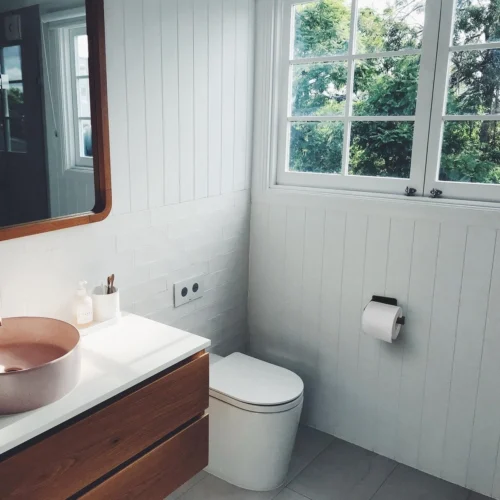 Toiletrolhouder Zonder Boren - Zwart - WC Rolhouder Zelfklevend -Badkamer Kast Winkel 1200x1200 5