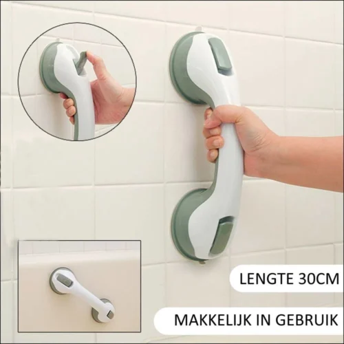 Benson Zuignap + Grip Handgreep Badkamer Multifunctioneel -Badkamer Kast Winkel 1200x1200 50