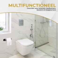 HGMD® WC Rolhouder Zelfklevend - Zwart - Toiletrolhouder Zwart - Toiletrolhouder Zonder Boren 14 HGMD® WC Rolhouder Zelfklevend - Zwart - Toiletrolhouder Zwart - Toiletrolhouder Zonder Boren -Badkamer Kast Winkel 1200x1200 569