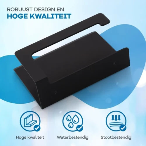 WITTS WC Rolhouder Met Plankje - Zelfklevend - Hoge Kwaliteit - Toiletrolhouder 10 WITTS WC Rolhouder Met Plankje - Zelfklevend - Hoge Kwaliteit - Toiletrolhouder -Badkamer Kast Winkel 1200x1200 60