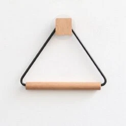 Toiletrolhouder Zonder Boren- Wc Rolhouder - Zuignap - Zelfklevend - Hout -Badkamer Kast Winkel 1200x1200 632