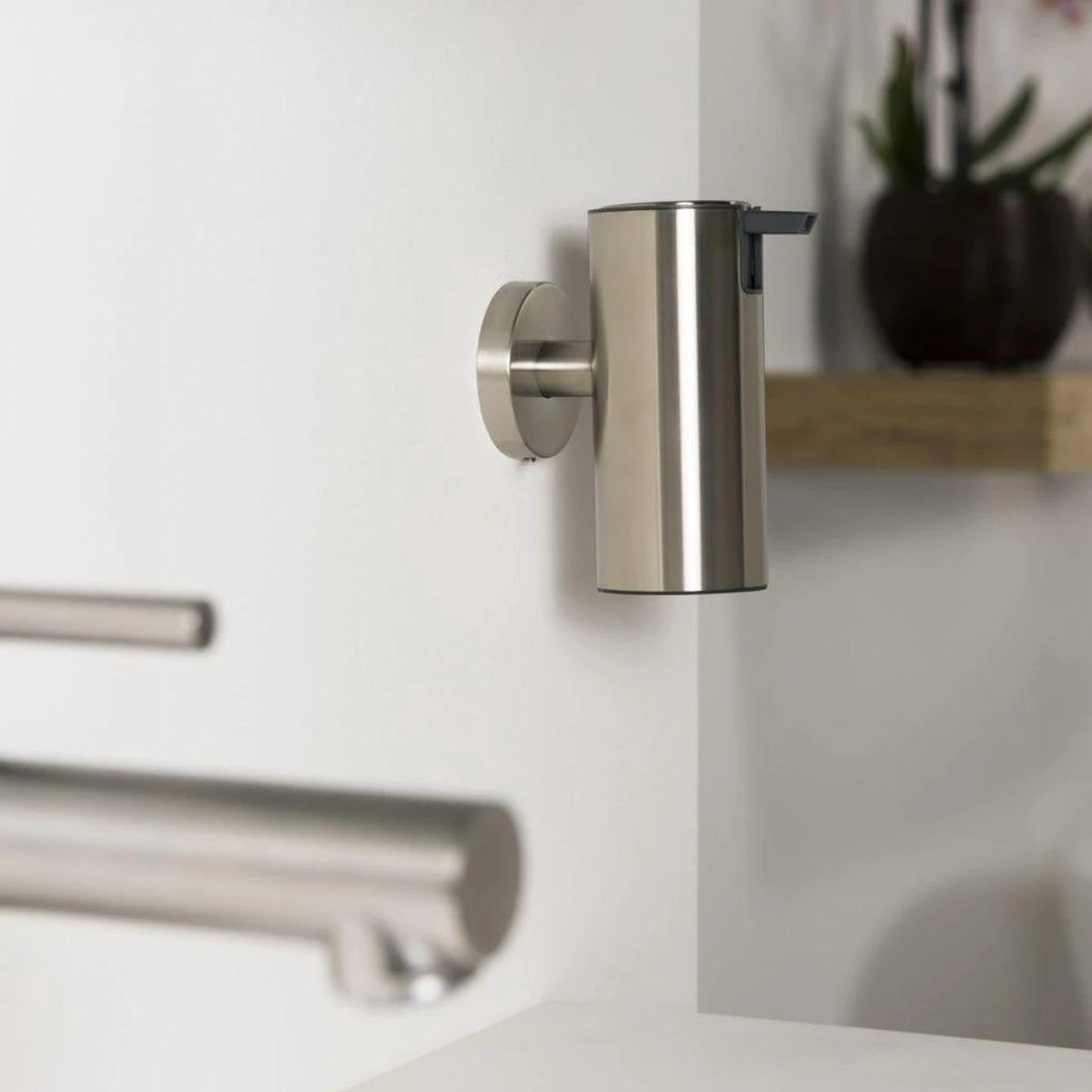 Tiger Boston Zeepdispenser 75 Ml - RVS Geborsteld 2 Tiger Boston Zeepdispenser 75 Ml - RVS Geborsteld - Afbeelding 2