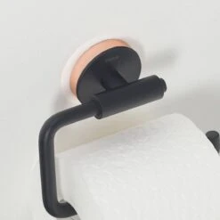 Tiger Urban - Toiletrolhouder Zonder Klep - Zwart -Badkamer Kast Winkel 1200x1200 720