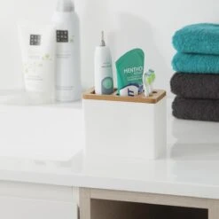 Sealskin Grace Tandenborstelhouder Vrijstaand - Wit 9 Sealskin Grace Tandenborstelhouder Vrijstaand - Wit -Badkamer Kast Winkel 1200x1200 77