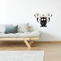 Sens Design Toiletrolhouder – Wc Rolhouder – Hangend - Uil 13 Sens Design Toiletrolhouder – Wc Rolhouder – Hangend - Uil -Badkamer Kast Winkel 1200x1200 771