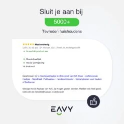 Eavy Set Van 2 Handdoekhaakjes – Zelfklevend – Zelfklevende Haakjes – Wandhaak – Plakhaakjes – RVS – Zwart - Inclusief Ontvetter -Badkamer Kast Winkel 1200x1200 818