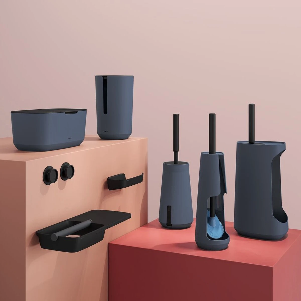 Tiger Tess - Handdoekhaken - Zwart (2 Stuks) 6 Tiger Tess - Handdoekhaken - Zwart (2 Stuks) - Afbeelding 6