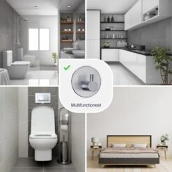 4x Handdoekhaakjes (Zelfklevend) Van RVS Zilver – Zelfklevende Haakjes – Wandhaak – Handdoekhouder – Ophanghaken Voor Keuken Of Badkamer (Accessoires) 15 4x Handdoekhaakjes (Zelfklevend) Van RVS Zilver – Zelfklevende Haakjes – Wandhaak – Handdoekhouder – Ophanghaken Voor Keuken Of Badkamer (Accessoires) -Badkamer Kast Winkel 1200x1200 826
