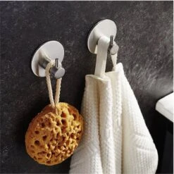 4x Handdoekhaakjes (Zelfklevend) Van RVS Zilver – Zelfklevende Haakjes – Wandhaak – Handdoekhouder – Ophanghaken Voor Keuken Of Badkamer (Accessoires) 19 4x Handdoekhaakjes (Zelfklevend) Van RVS Zilver – Zelfklevende Haakjes – Wandhaak – Handdoekhouder – Ophanghaken Voor Keuken Of Badkamer (Accessoires) -Badkamer Kast Winkel 1200x1200 830