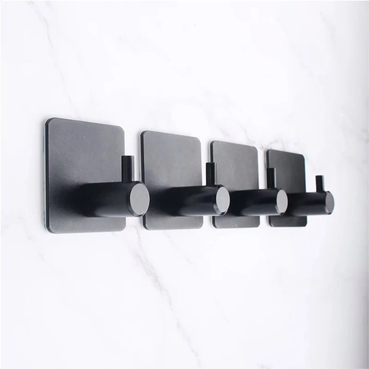 EAVY Zelfklevende Handdoekhaakjes – Set Van 4 Handdoekhouders - RVS 8 EAVY Zelfklevende Handdoekhaakjes – Set Van 4 Handdoekhouders - RVS - Afbeelding 8