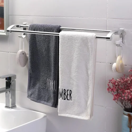 Merkloos Decopatent® Dubbele Handdoekrek - Handdoekhouder 2 Haken - Badkamer - Keuken - Zonder Boren - Handdoekenstang - Handdoekenrek 12 Merkloos Decopatent® Dubbele Handdoekrek - Handdoekhouder 2 Haken - Badkamer - Keuken - Zonder Boren - Handdoekenstang - Handdoekenrek -Badkamer Kast Winkel 1200x1200 905