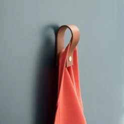 SETPRIJS - 2x Leren Magneet-lus - ZWART - Handles And More® (handdoekhaak - Handdoekhaakje - Handdoeklus - Handdoekhanger - Magnetische Handdoekhouder) -Badkamer Kast Winkel 1200x1200 913