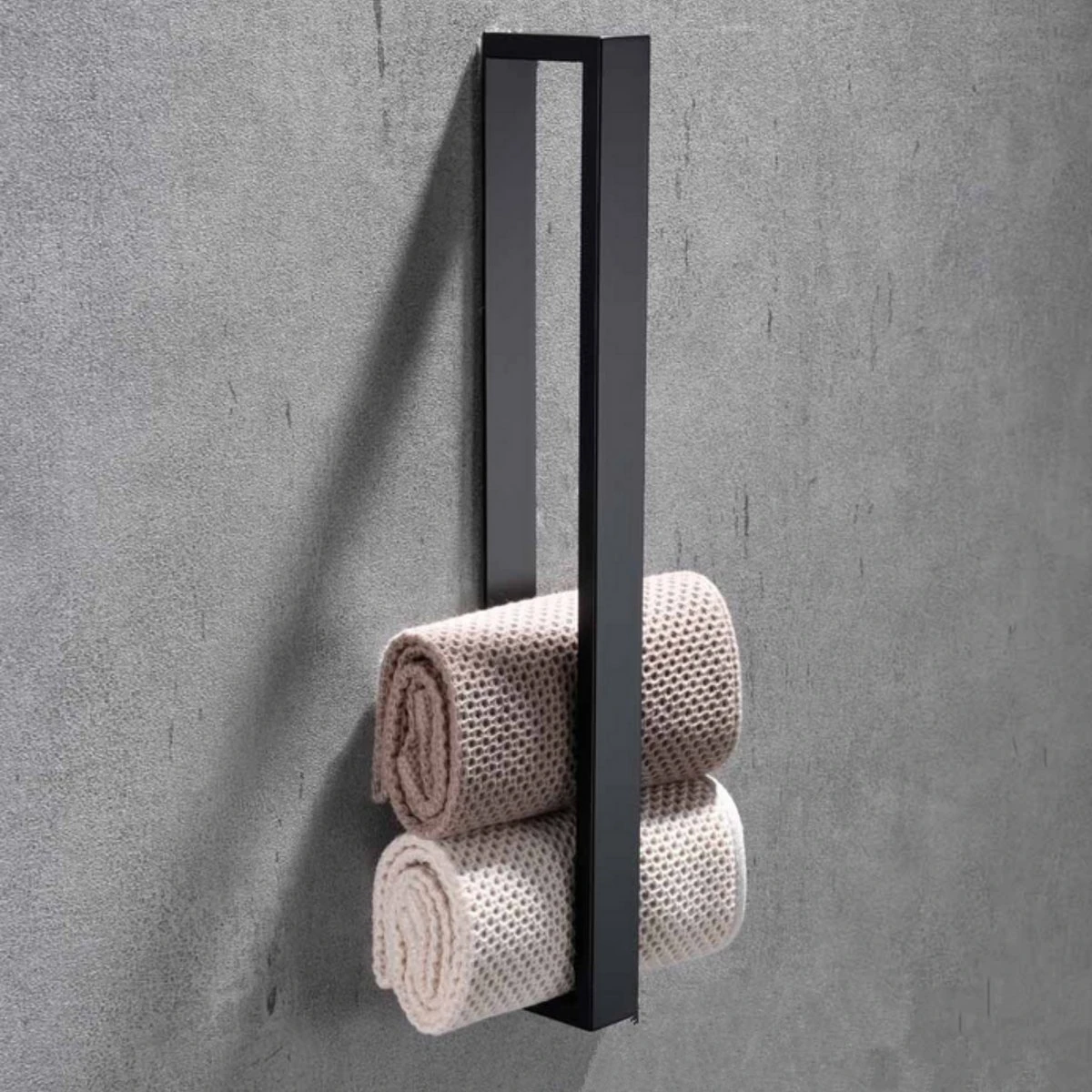 Home4u® - Handdoekrek Badkamer - Handdoekstang - Handdoekenrek Badkamer - 40CM - Zelfklevend 11 Home4u® - Handdoekrek Badkamer - Handdoekstang - Handdoekenrek Badkamer - 40CM - Zelfklevend - Afbeelding 11