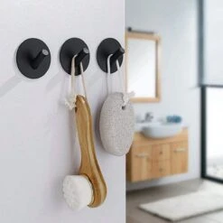 EAVY Handdoekhaakjes Zelfklevend - Set Van 4 Handdoek Haakjes - Wandhaak - Handdoekhouder -Badkamer Kast Winkel 1200x1200 956