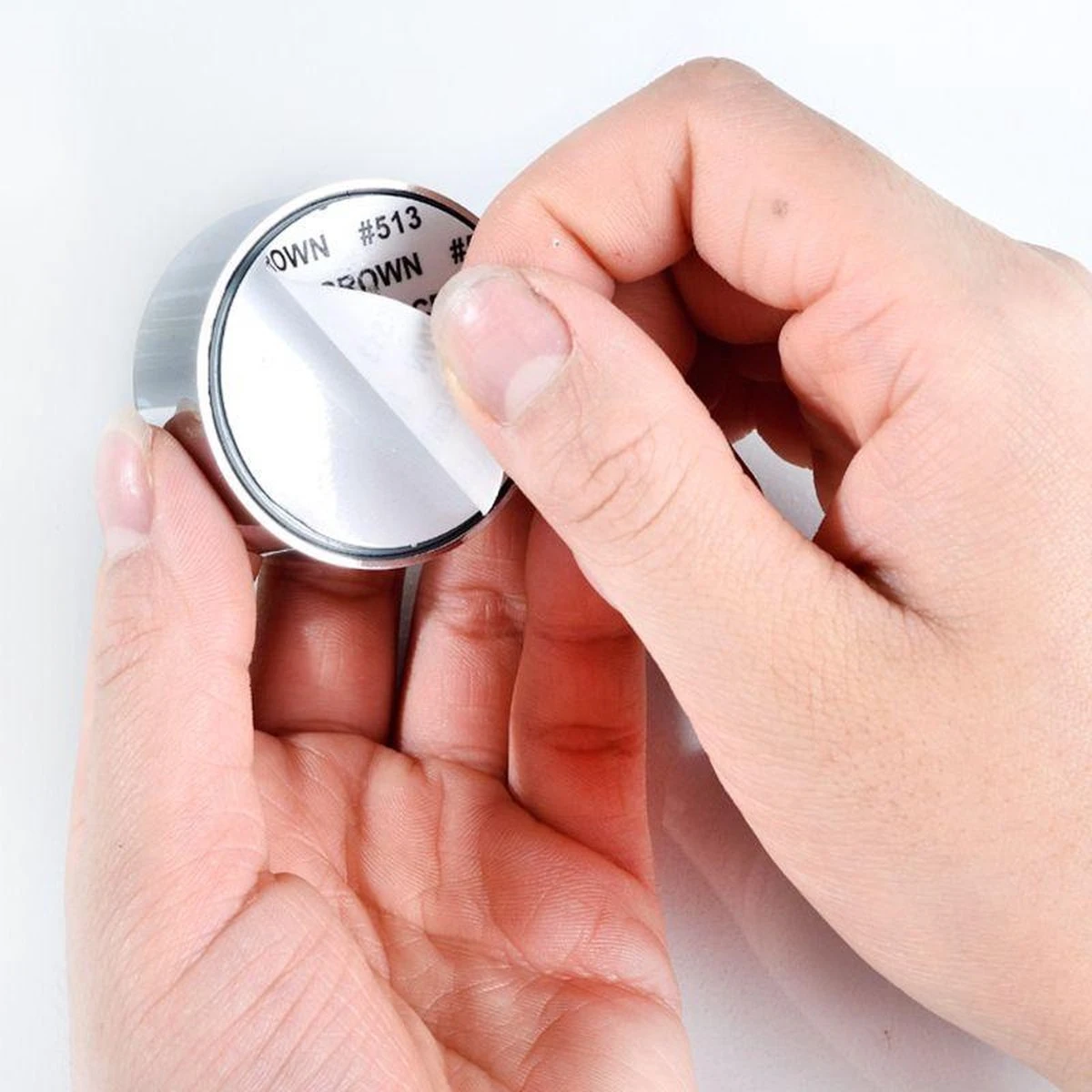 Merkloos 4x Zelfklevende Handdoek Houder Set - Kindvriendelijk - Anti-Stoot Ophang Haak Zonder Boren - Handdoekhaak - Chrome - Kliksysteem Theedoek - Handdoekklem 4 Merkloos 4x Zelfklevende Handdoek Houder Set - Kindvriendelijk - Anti-Stoot Ophang Haak Zonder Boren - Handdoekhaak - Chrome - Kliksysteem Theedoek - Handdoekklem - Afbeelding 4