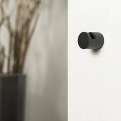 Tiger Bold - Handdoekhaak Medium - ø 2,9 Cm - Zwart -Badkamer Kast Winkel 1200x1200 964