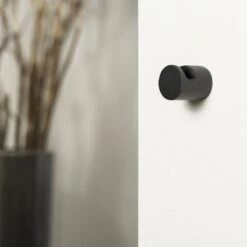 Tiger Bold - Handdoekhaak Medium - ø 2,9 Cm - Zwart -Badkamer Kast Winkel 1200x1200 967