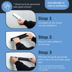 Sanics Handdoekrek Zwart 40 CM – Badkamer Of Keuken – Handdoekstang Zelfklevend – Handdoekhouder 20 Sanics Handdoekrek Zwart 40 CM – Badkamer Of Keuken – Handdoekstang Zelfklevend – Handdoekhouder -Badkamer Kast Winkel 1200x1200 983