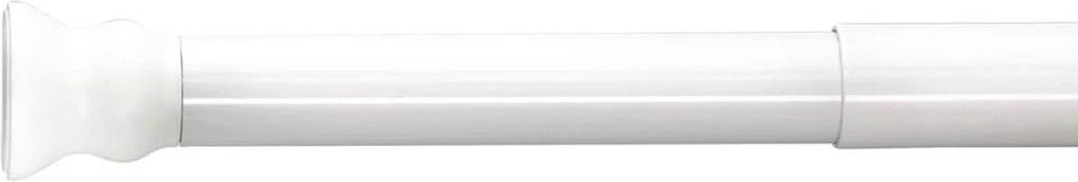 RIDDER Douchegordijnstang Telescopisch 70-115 Cm Wit 55101 5 RIDDER Douchegordijnstang Telescopisch 70-115 Cm Wit 55101 - Afbeelding 5