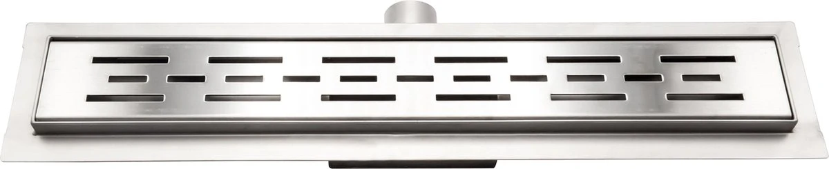 Aloni RVS Douchegoot Flens Met Uitneembaar Sifon 80cm 9 Aloni RVS Douchegoot Flens Met Uitneembaar Sifon 80cm - Afbeelding 9