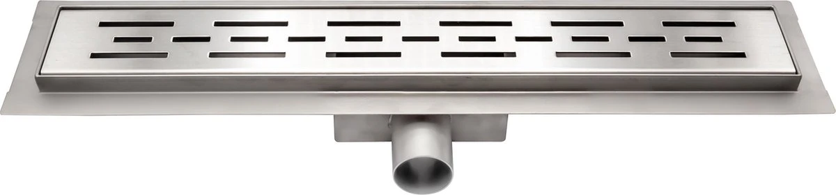 Aloni RVS Douchegoot Flens Met Uitneembaar Sifon 80cm 8 Aloni RVS Douchegoot Flens Met Uitneembaar Sifon 80cm - Afbeelding 8