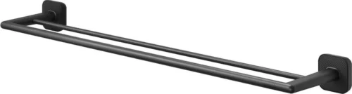 Tiger Carv Handdoekrek Dubbel 65,2 Cm Zwart 8 Tiger Carv Handdoekrek Dubbel 65,2 Cm Zwart -Badkamer Kast Winkel 1200x321